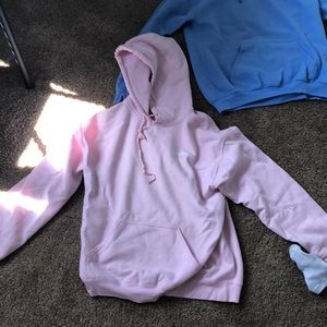 Pink Shadow Hill Hoodie